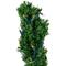 5.5ft. Pre-Lit Artificial Cedar Spiral Topiary Tree in Urn Style Pot, Clear Lights